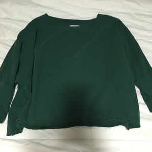 EUC Jamie + the Jones Emerald T Top